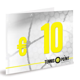 Tennis-Point Cupón de Regalo 10 Euro